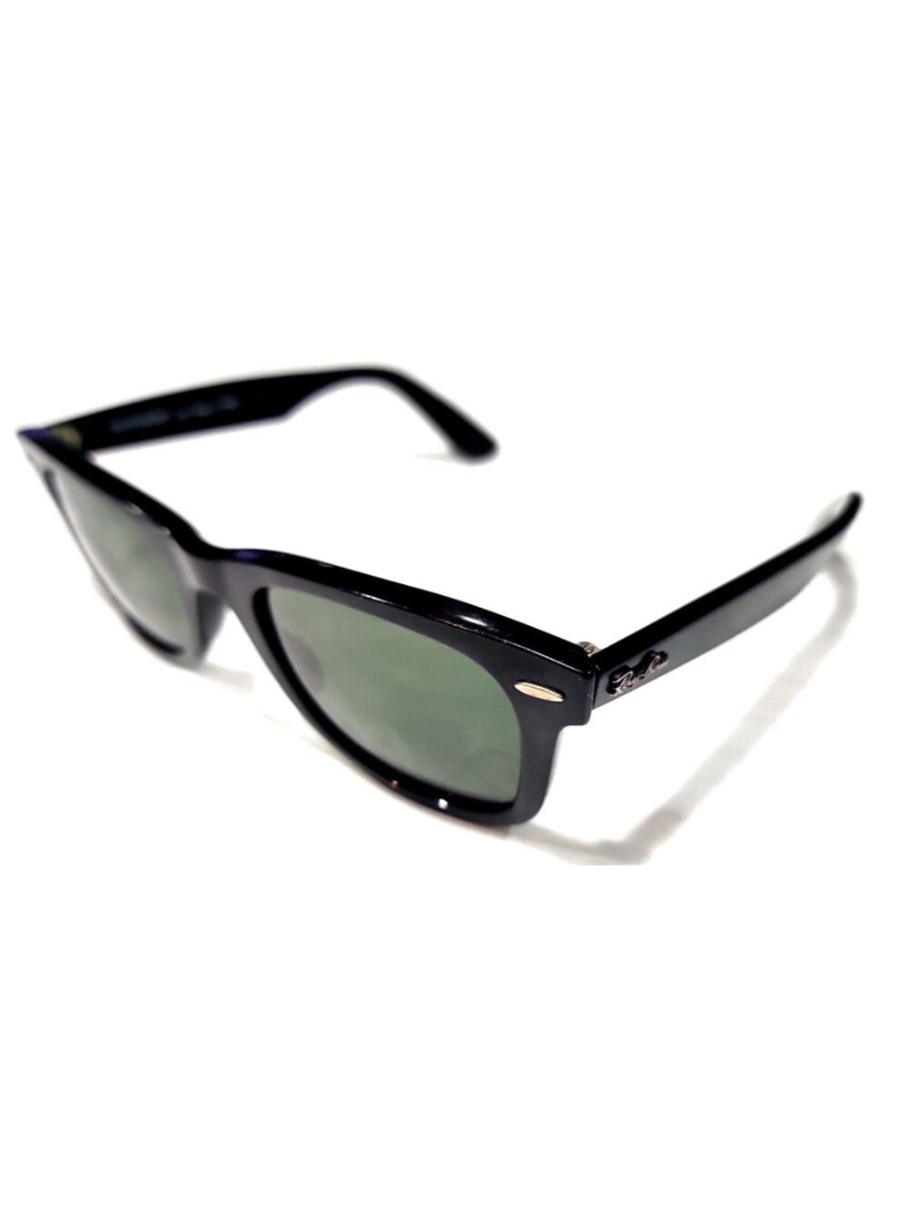 Ray Ban RB2140 901 Black Wayfarer Sunglasses 50-22 150